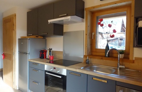 Morzine Apartment | Nice apartment T3 RECENT 6/8 people in chalet village center