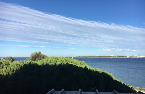 La Rochelle Apartment | Nice apartment with magnificent views of sea , beach and La Rochelle Perthuis