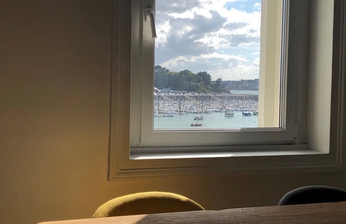 Saint-Servan Apartment | Nice apartment with sea view Saint Malo