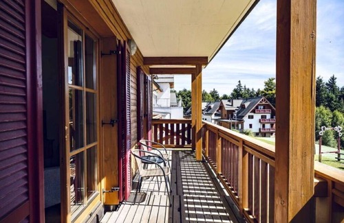Hocko Pohorje Apartment | Nice apartment with pool, WIFI, TV, balcony, pets allowed, panoramic view and parking