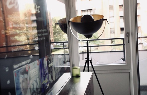Hammfeld Apartment | Nice apartment with pool and sauna use/Netflix/kitchen near D-Messe