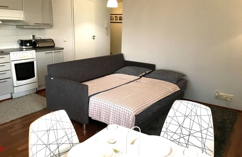 Itainen District Apartment | Nice apartment with sea view