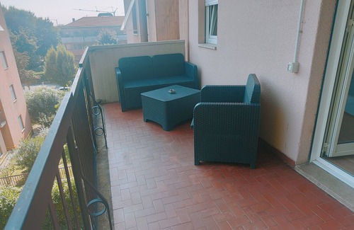Bergamo Apartment | Nice apartment with terrace. A short walk from the center of Bergamo