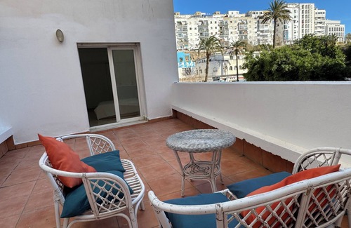 Tetouan Apartment | Nice apartment with terrace in the city center.