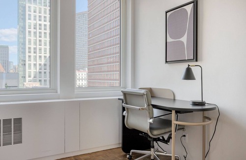 Back Bay Apartment | Nice Back Bay 1BR w/Gym & Rooftop, nr Prudential Center, by Blueground