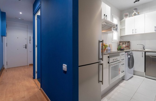 El Camp de l'Arpa del Clot Apartment | Nice balcony 2 bdrm apartment Sagrada Familia