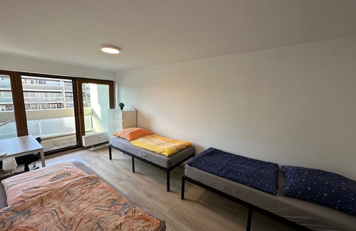 Oststadt Apartment | Nice, big and Central Apartment With 2 Balconies