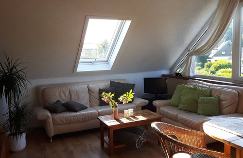 Niendorf Apartment | Nice bright apartment with garden on the beach and nature reserve