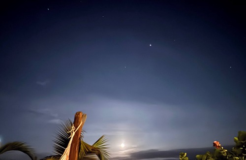 Punta Sal House | Nice bungalow on the beach, in front of the warm and calm sea.