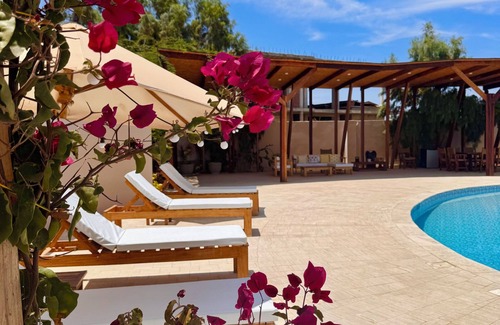 Punta Sal House | Nice bungalow on the beach, in front of the warm and calm sea.