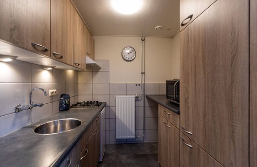 Bisselt House | Nice bungalow with washing machine at a holiday park in a natural area
