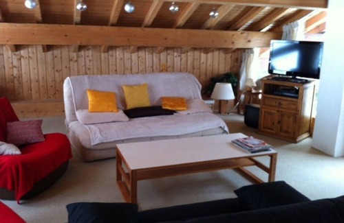 La Roche House | Nice chalet in la plagne 100 m from the rock chairlift (6 people)