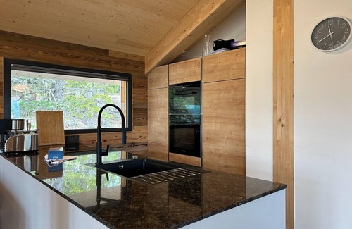 Turracher Hohe Ski Chalet | Nice chalet with sauna