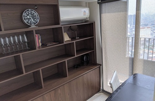 Thung Maha Mek Condo | Nice condo with AC in Krung Thep Maha Nakhon