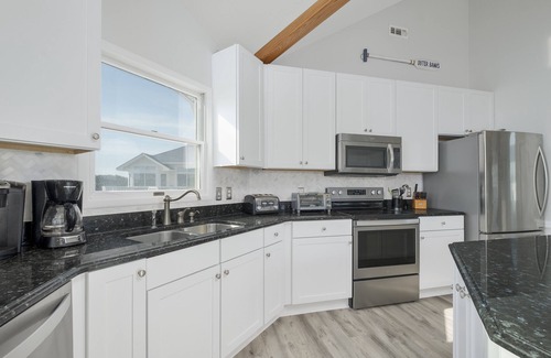 Pine Island House | Nice Corolla Home Complete with Amenities Including Private Blue Lagoon Pool