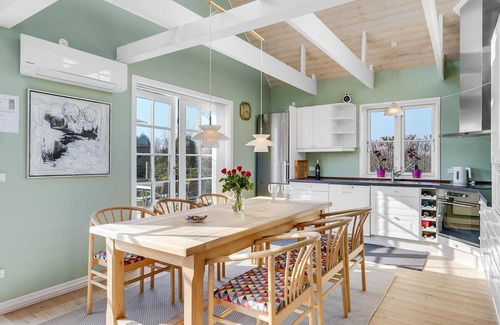Frørup House | Nice cottage in newer cottage area on the Great Belt.