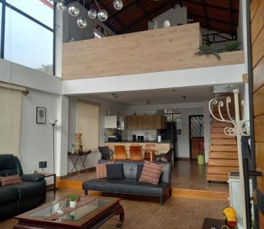 Santa Cruz de Cocachacra Ski Chalet | Nice country house with pool and beautiful view