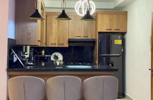 Santiago de los Caballeros Apartment | Nice view ,Romantic , Modern WiFi,TV, 4K And Jacuzzi