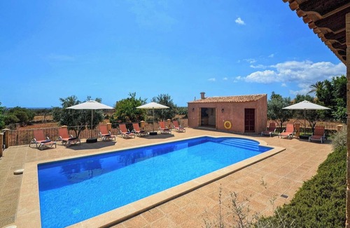 Sant Llorenc des Cardassar Cottage | Nice finca near the sea with swimming pool and aacc for 10 persons