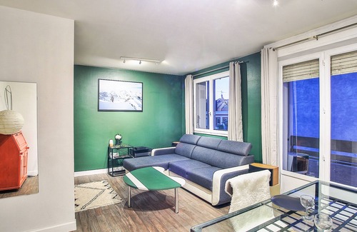 Saint - Aubin - Dupuy Apartment | Nice flat with balcony in Grand Rond neighborhood in Toulouse - Welkeys