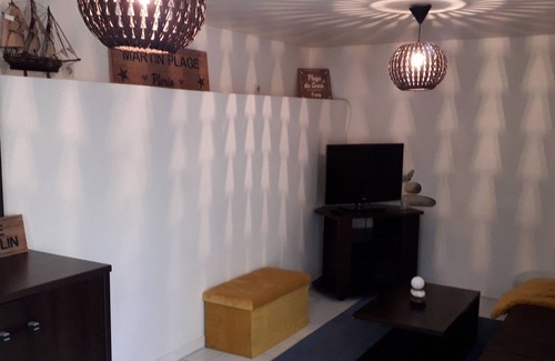 Plerin Apartment | Nice furnished T2 seaside