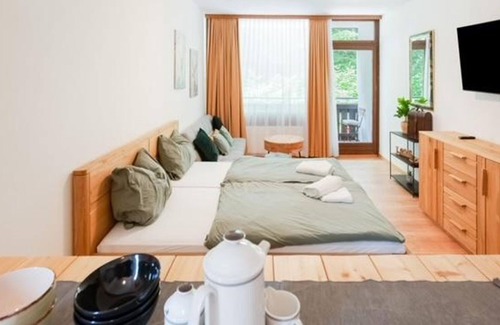 Bad Goisern Apartment | Nice holiday apartment in Bad Goisern with balcony