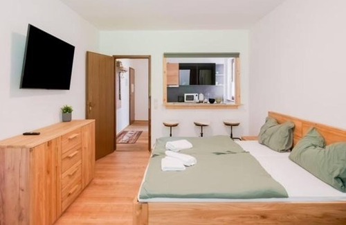 Bad Goisern Apartment | Nice holiday apartment in Bad Goisern with balcony