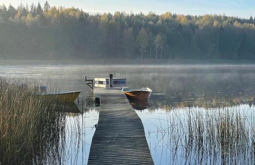 Holo House | Nice holiday house at horse farm with lake and sauna