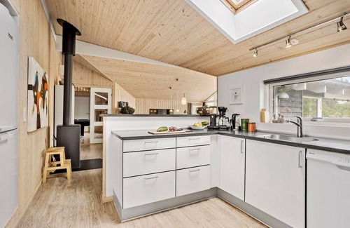 Aalbaek House | Nice home in ålbæk with sauna