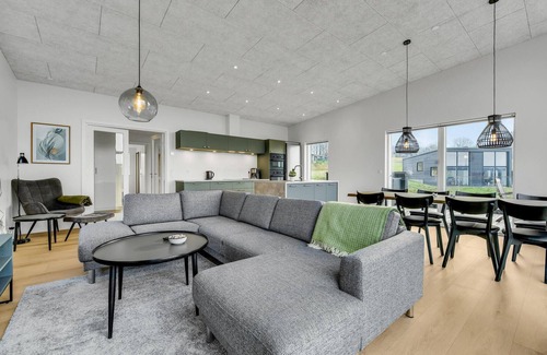 Aabenraa House | Nice home in Aabenraa with sauna