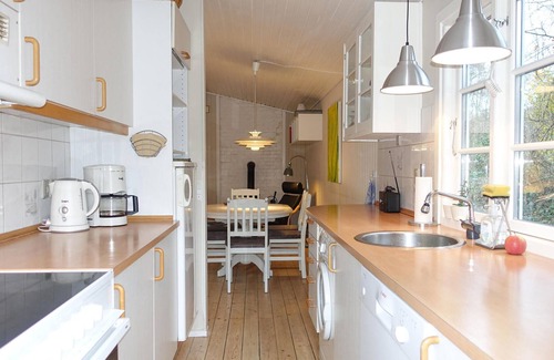 Sømarken House | Nice home in Aakirkeby with WiFi