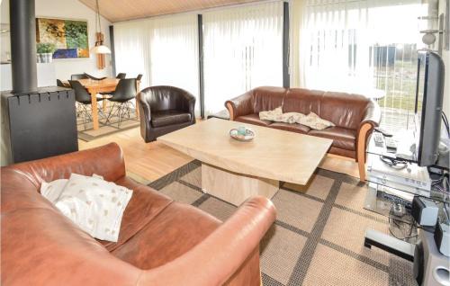 Tranum House | Nice Home In Brovst With Sauna