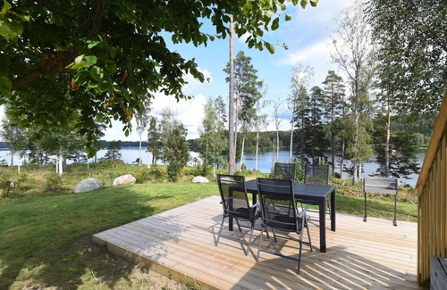 Dals Langed House | Nice home in Dals-Långed with kitchen