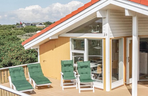 Rindby Strand House | Nice home in Fanø with sauna