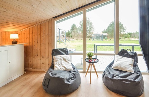 Torup Strand House | Nice home in Fjerritslev with sauna