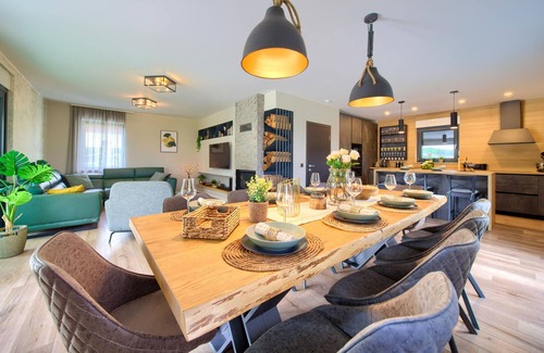 Fuzine House | Nice home in Fuzine with sauna