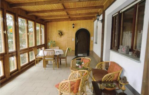 Guentersberge House | Nice Home In Güntersberge With Sauna