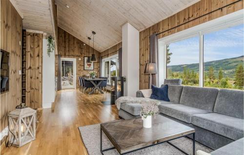 Gol Municipality House | Nice Home In Gol With Wifi