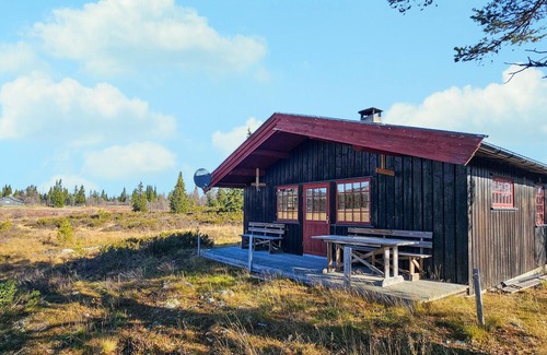 Kamben House | Nice home in Gol with sauna