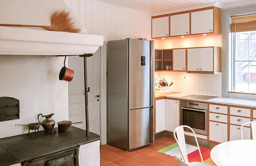 Gusum House | Nice home in Gusum with lake view