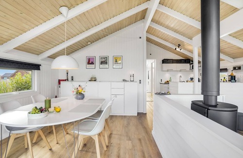 Harboore House | Nice home in Harboøre with WiFi