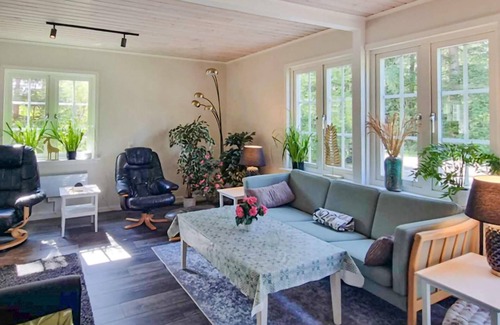 Hishult House | Nice home in Hishult with WiFi