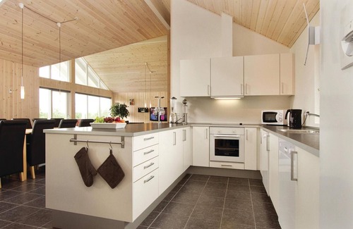 Idestrup House | Nice home in Idestrup with sauna