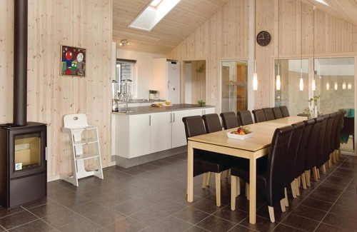 Idestrup House | Nice home in Idestrup with sauna