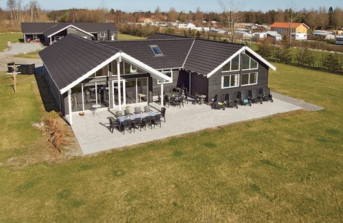 Idestrup House | Nice home in Idestrup with sauna