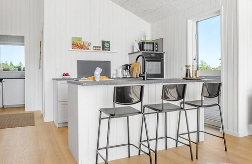 Jerup House | Nice home in Jerup with sauna