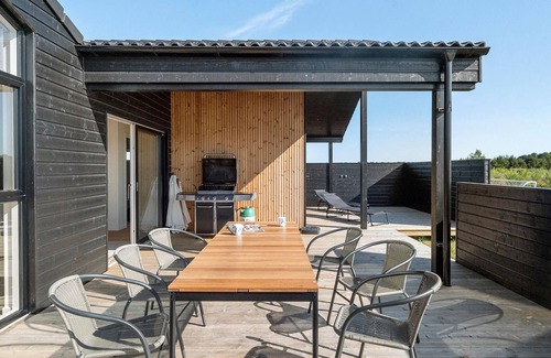 Jerup House | Nice home in Jerup with sauna