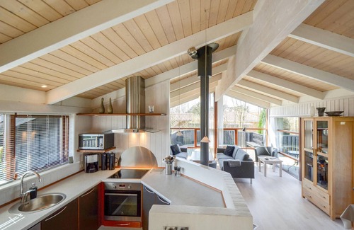 Skodshoved House | Nice home in Knebel with sauna