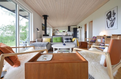 Knebel House | Nice home in Knebel with house sea view