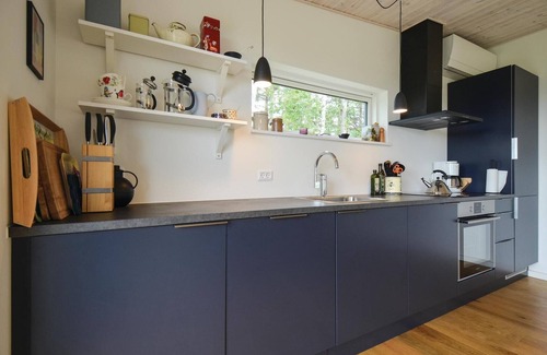Knebel House | Nice home in Knebel with house sea view